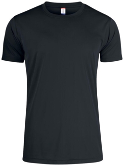 029037 Basic Active tee Junior med logo og Vgf på ryg