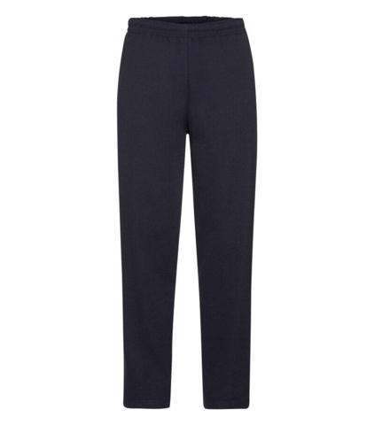 Fruit of the Loom pant åben ben Navy