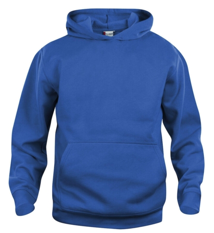 Hoodie med friskole logo flere farver