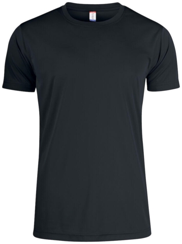 029037 Basic Active tee Junior med logo og Vgf på ryg