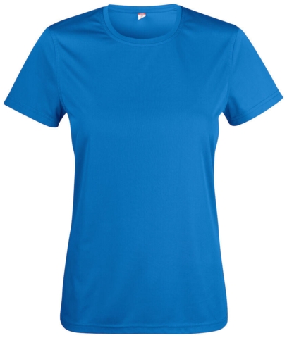 029039 Basic Active tee Dame med logo og Vgf på ryg