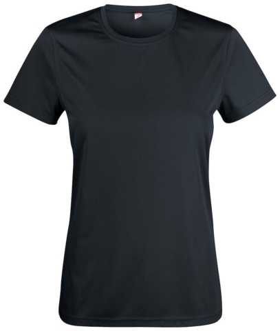 029039 Basic Active tee Dame med logo og Vgf på ryg