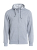 021034 Zip Hoodie Herre med logo og Vgf på ryg