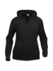 021035 Zip Hoodie Dame med logo og Vgf på ryg