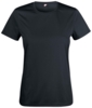 029039 Basic Active tee Dame med logo og Vgf på ryg