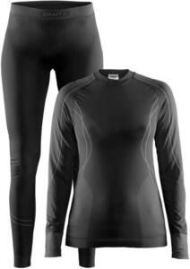 Craft Baselayer Seamless, Top + Buks, Dame