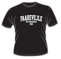 T-shirt med logo, Unisex (Flere farver)