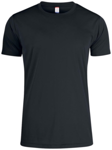 029037 Basic Active tee Junior med logo og Vgf på ryg