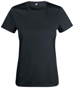 029039 Basic Active tee Dame med logo og Vgf på ryg