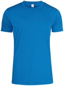 029038 Basic Active tee herre med logo og Vgf på ryg