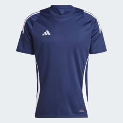 Adidas Fodbold trøje IS1018  med lille logo bryst navn og nummer på Ryg